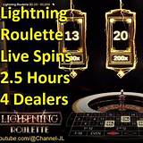 43bet lightning roulette live
